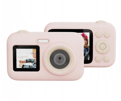 Kamera sportowa SJCAM FunCam+ różowa